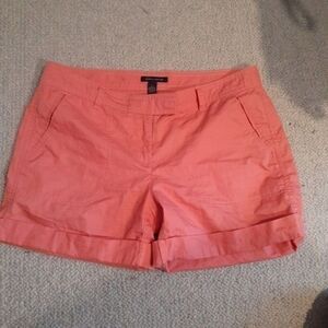Tommy Hilfiger shorts pink cotton 6 s walking hiking summer classic embroidered